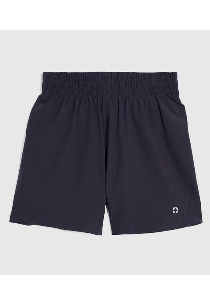 Bermuda Para Hombre Deportiva Corto Color Azul Oscuro Marca Ostu #60100409