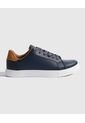 Tenis Para Hombre Casual Color Azul Marca Ostu #60720110 de Ostu