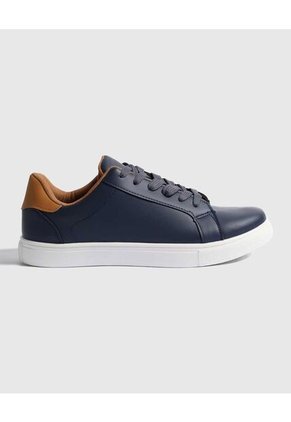 Tenis Para Hombre Casual Color Azul Marca Ostu #60720110