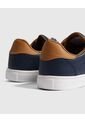 Tenis Para Hombre Casual Color Azul Marca Ostu #60720110 de Ostu