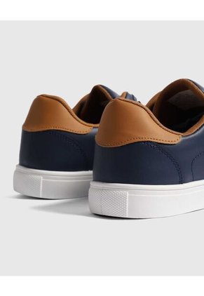 Tenis Para Hombre Casual Color Azul Marca Ostu #60720110