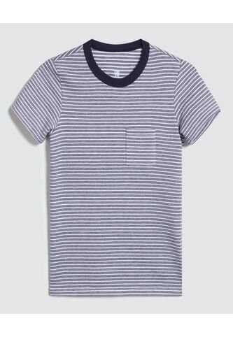 Camiseta Para Niño Manga Corta Color Azul  Marca Ostu #80090209 Ostu