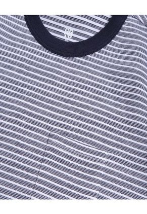 Camiseta Para Niño Manga Corta Color Azul Marca Ostu #80090209