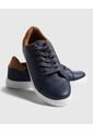 Tenis Para Hombre Casual Color Azul Marca Ostu #60720110 de Ostu