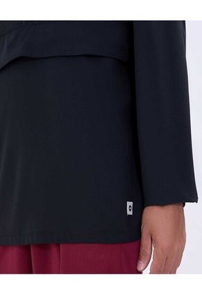 Chaqueta Para Hombre Deportiva Color Negro Marca Ostu #60080155