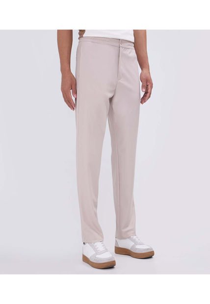 Pantalon Para Hombre  Color Beige Marca Ostu #60070407