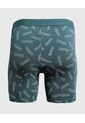 Pantaloncillo Para Hombre Boxer Filete Corto Microfibra Color Verde Marca Ostu #60000502 de Ostu