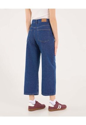 Jean Para Mujer Culotte Color Azul Marca Ostu #40160620