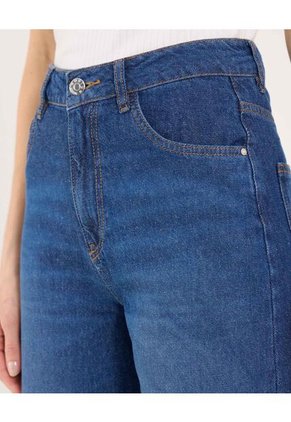 Jean Para Mujer Culotte Color Azul Marca Ostu #40160620