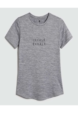 Camiseta Para Mujer Manga Corta Color Gris  Marca Ostu #40092078 Ostu