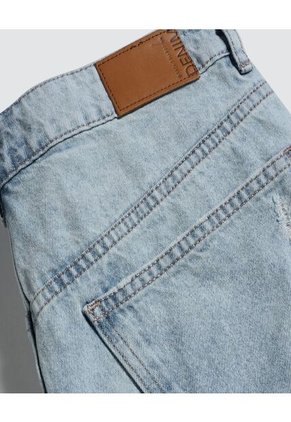 Short Para Mujer  Color Azul Claro Marca Ostu #40190281