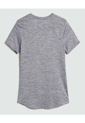 Camiseta Para Mujer Manga Corta Color Gris  Marca Ostu #40092078