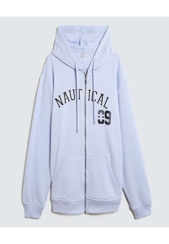 Buzo Para Hombre Zipper Color Azul  Marca Ostu #60060441 Ostu