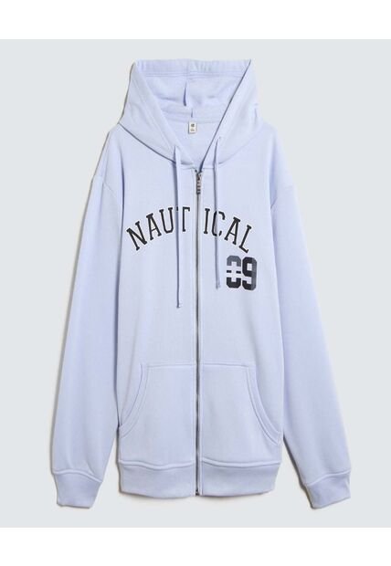 Buzo Para Hombre Zipper Color Azul  Marca Ostu #60060441