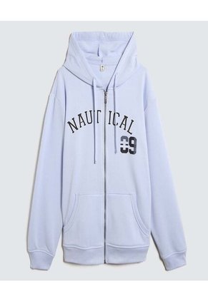 Buzo Para Hombre Zipper Color Azul  Marca Ostu #60060441