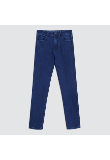 Jean Para Mujer Regular Color Azul  Marca Ostu #40160348