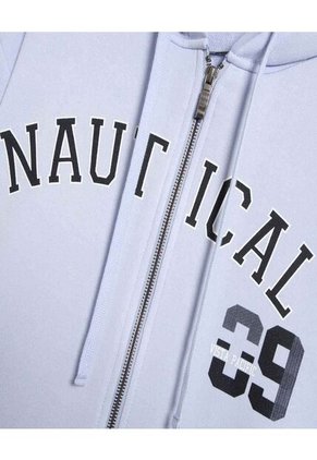 Buzo Para Hombre Zipper Color Azul  Marca Ostu #60060441