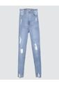 Jean Para Mujer Skinny Color Azul  Marca Ostu #40160275 de Ostu