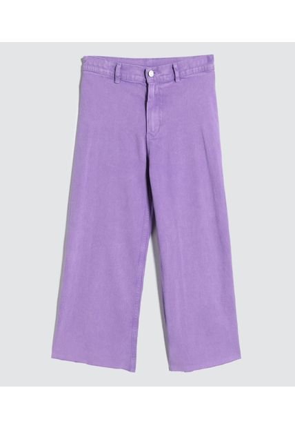 Jean Infantil Niña  Color Morado Marca Ostu #90160069