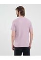 Camiseta Para Hombre Manga Corta Cuello Redondo Color Rosa Marca Ostu #60091687 de Ostu