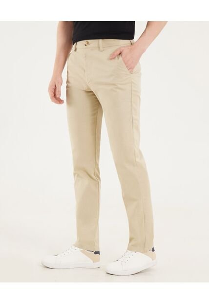 Pantalón Para Hombre Chino Color Verde Marca Ostu #60070458
