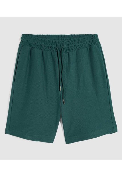 Bermuda Para Hombre  Color Verde  Marca Ostu #60100436