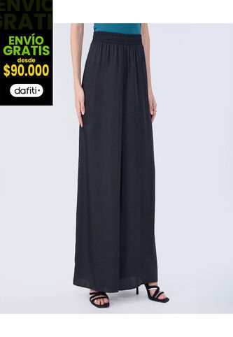 Pantalon Para Mujer  Color Negro Marca Ostu #40070742 Ostu