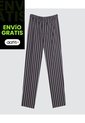 Pantalon Para Hombre  Color Negro Marca Ostu #60070188 de Ostu