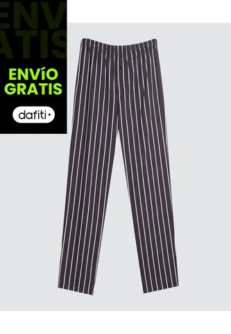 Pantalon Para Hombre  Color Negro Marca Ostu #60070188 Ostu