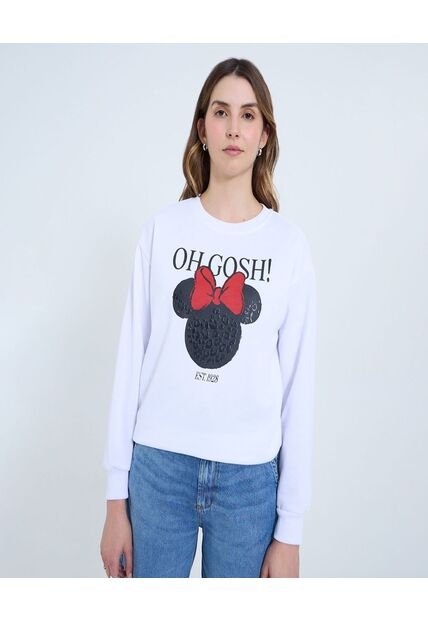 Buzo Para Mujer Minnie Mouse  Para Mujer #40060466 Ostu