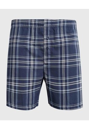 Pantaloncillo Para Hombre Boxer Bragueta Amplio Color Negro Marca Ostu #60000493