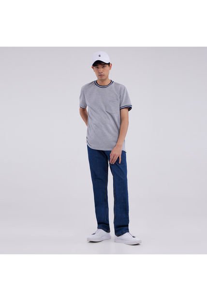 Jean Para Hombre Regular Color Azul  Marca Ostu #60160253