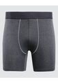 Boxer Para Hombre Filete Medio Algodón Color Gris  Marca Ostu #60000413 de Ostu