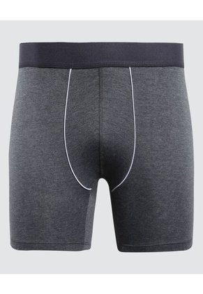 Boxer Para Hombre Filete Medio Algodón Color Gris  Marca Ostu #60000413