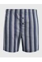 Pantaloncillo Para Hombre Boxer Bragueta Amplio Color Negro Marca Ostu #60000493 de Ostu
