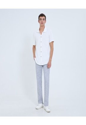 Pantalón Para Hombre Moda Color Azul Marca Ostu #60070449