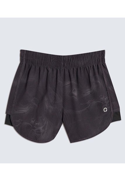 Short Para Mujer  Color Negro Marca Ostu #40190312