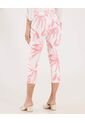 Pantalon Para Mujer Capri Color Coral Marca Ostu #40070774 de Ostu