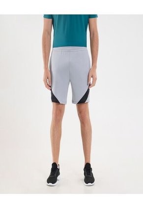 Bermuda Para Hombre Deportiva Largo Color Gris Marca Ostu #60100446