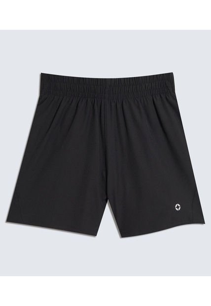 Bermuda Para Hombre Deportiva Corto Color Negro Marca Ostu #60100409