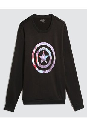 Buzo Para Hombre Capitán América  Para Hombre #60060516 Ostu