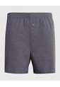 Pantaloncillo Para Hombre Boxer Bragueta Amplio Color Negro Marca Ostu #60000493 de Ostu