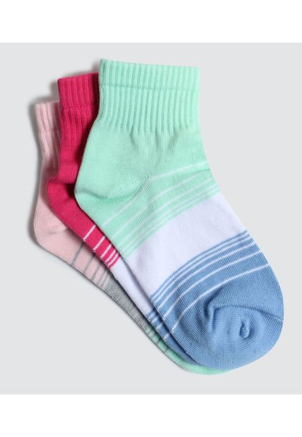 Medias Para Niña Tobillera Color Pack X Marca Ostu #90980107