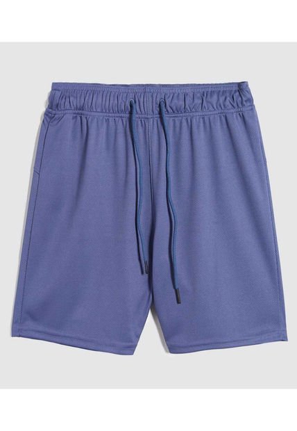 Bermuda Para Hombre  Color Azul  Marca Ostu #60100411