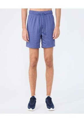 Bermuda Para Hombre Color Azul Marca Ostu #60100411