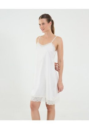 Pijama Para Mujer Batola Color Marfil Marca Ostu #40040409