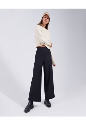 Saco Para Mujer Cuello Redondo Color Crema Marca Ostu #40330074