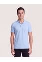 Polo Basica  Para Hombre Azul Ostu de Ostu