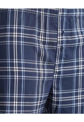 Pantaloncillo Para Hombre Boxer Bragueta Amplio Color Negro Marca Ostu #60000493