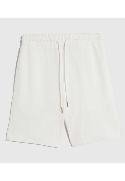 Bermuda Para Hombre  Color Crema Marca Ostu #60100435